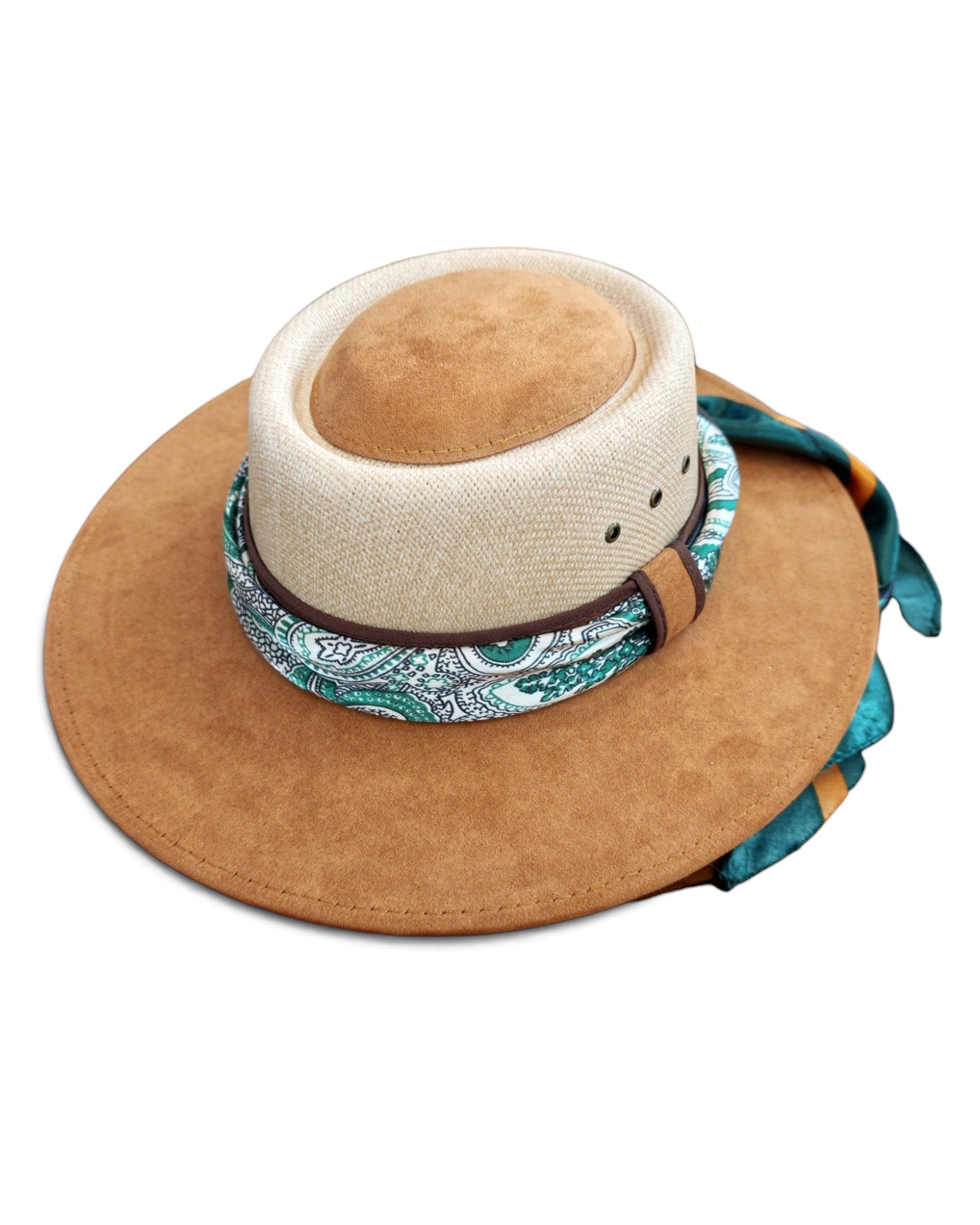 Sombrero Gambler "Cordillera"  Colección Exclusiva Mujer
