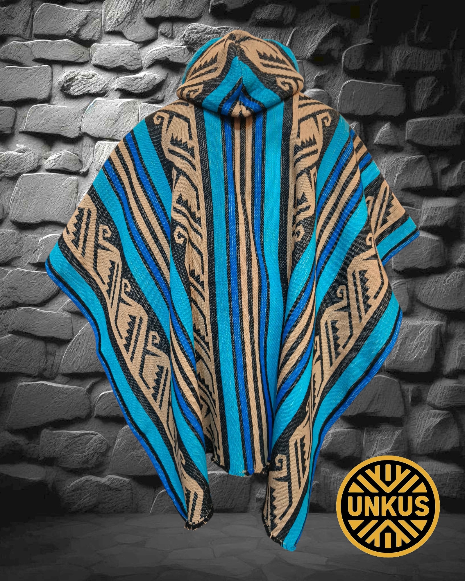 Poncho premium YAGAN con capucha