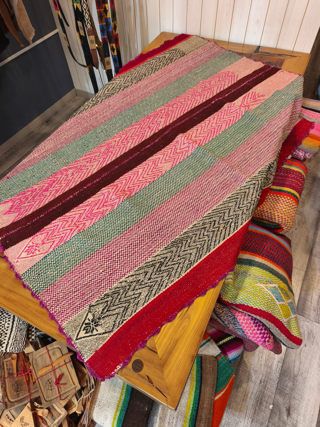 Manta andina 133x168cm