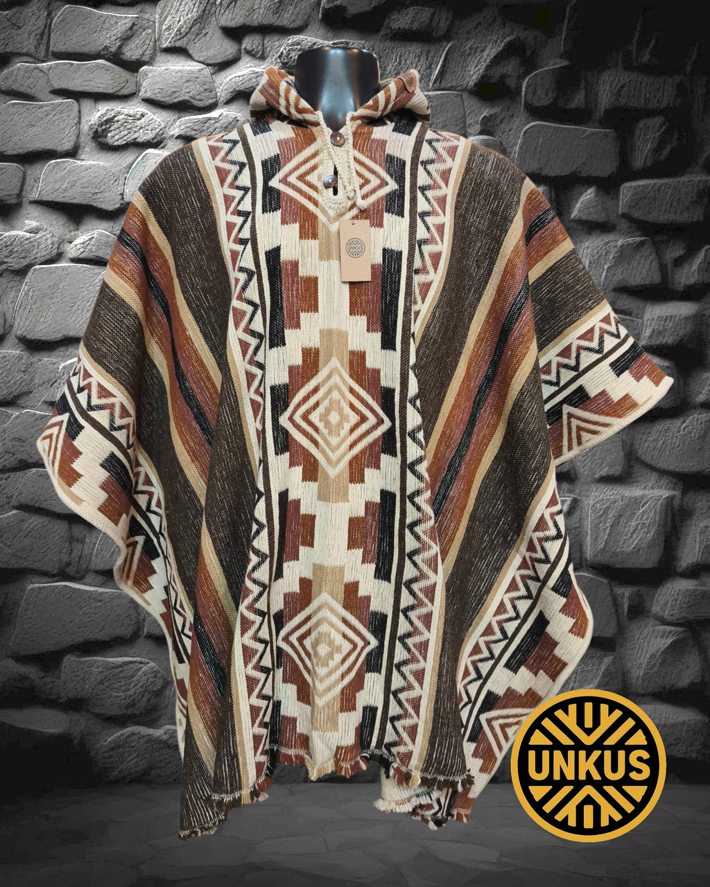 Poncho Tehuelche - Colección Ancestral