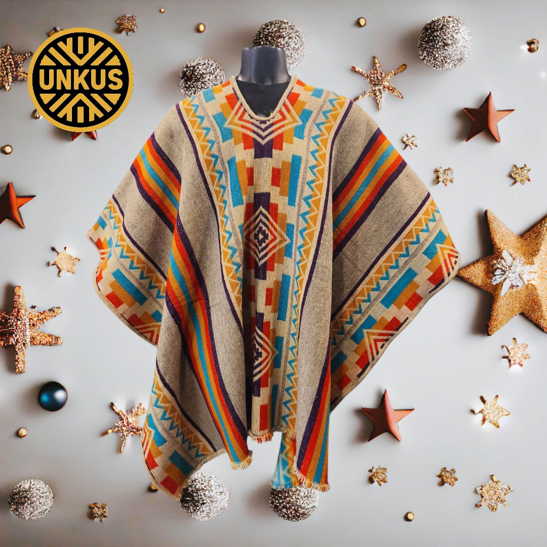 Poncho premium CAÑARIS