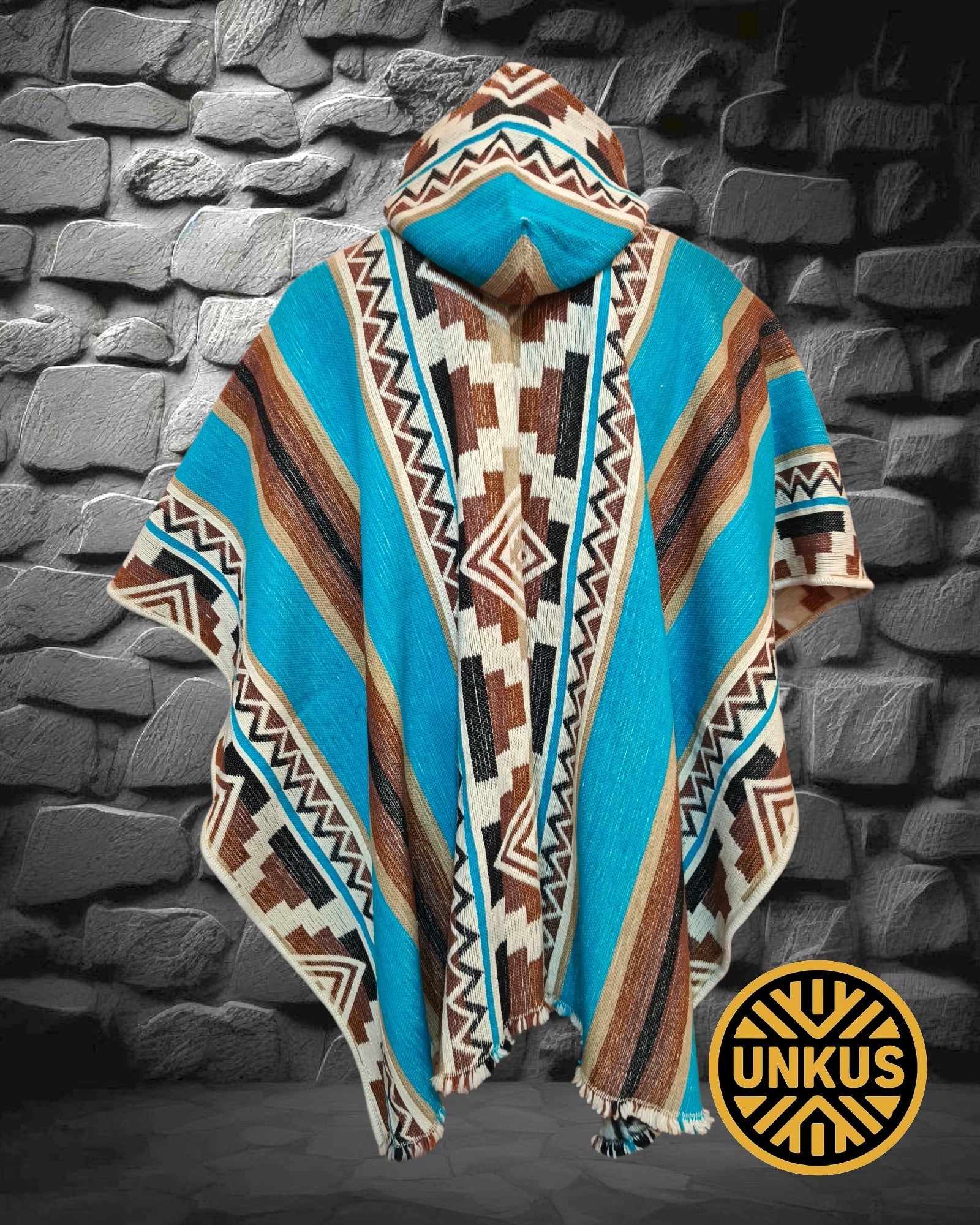 Poncho premium KARIB con capucha (varios colores)