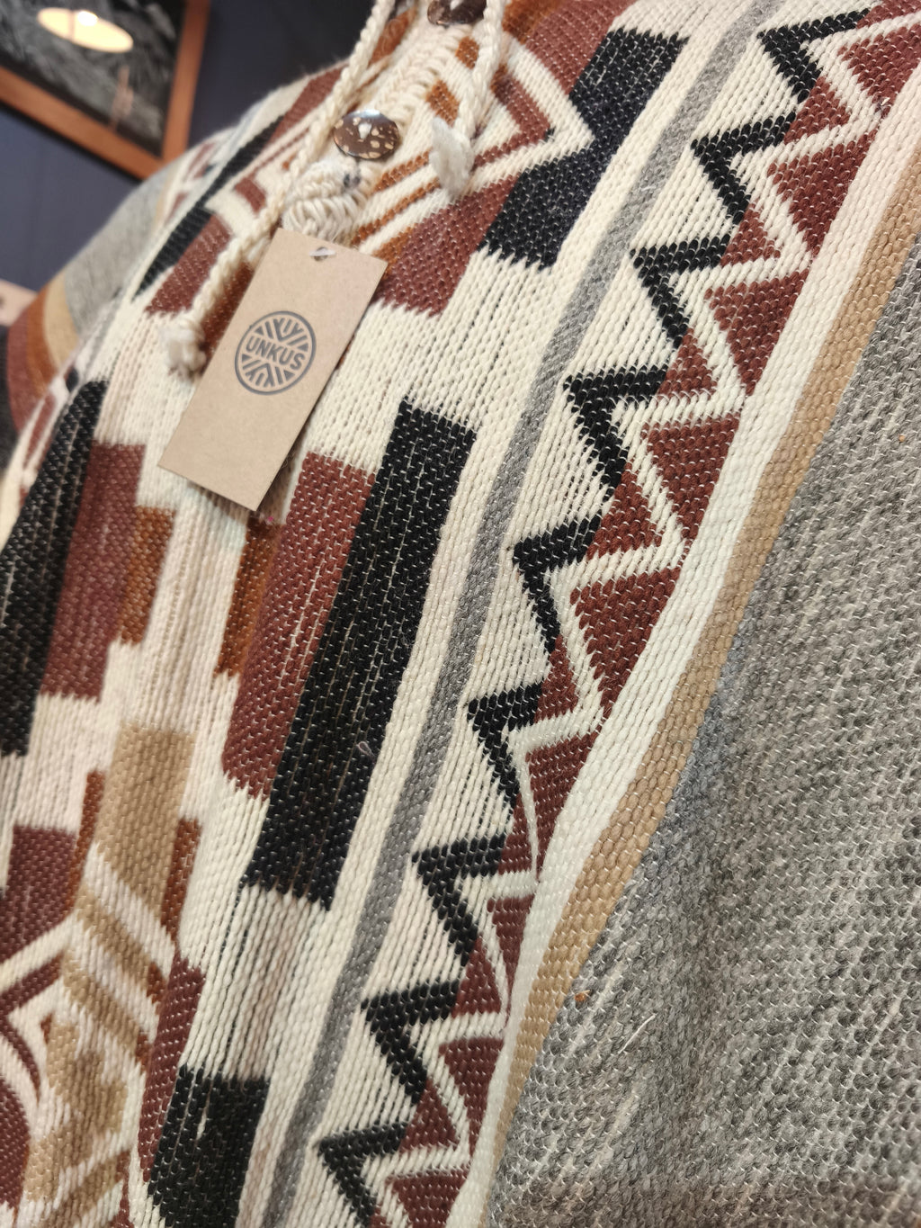 Poncho Charrúa - Colección Ancestral