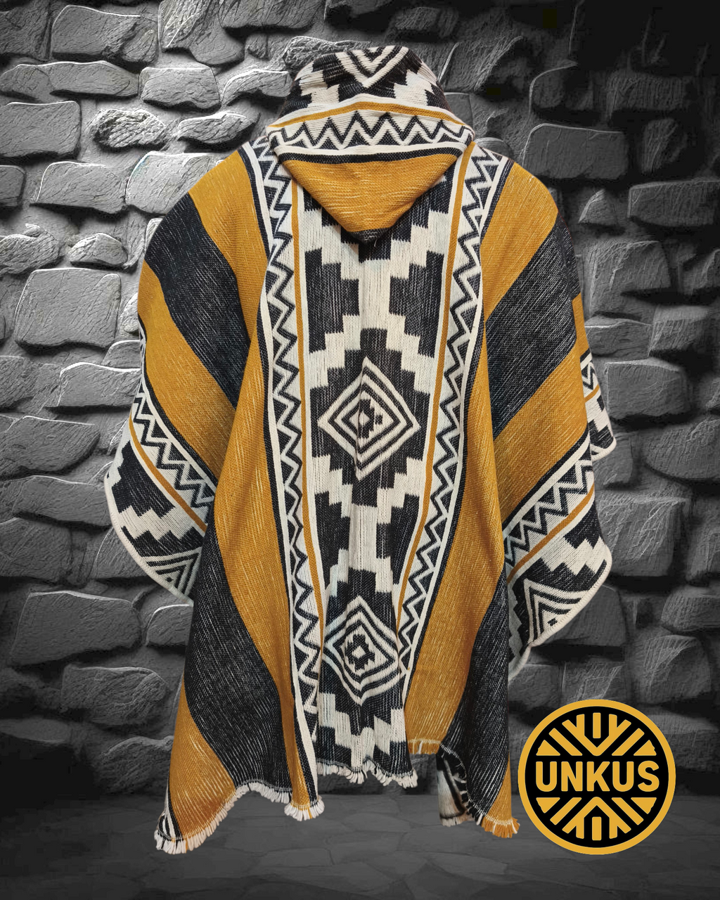 Poncho Zapoteca - Colección Ancestral