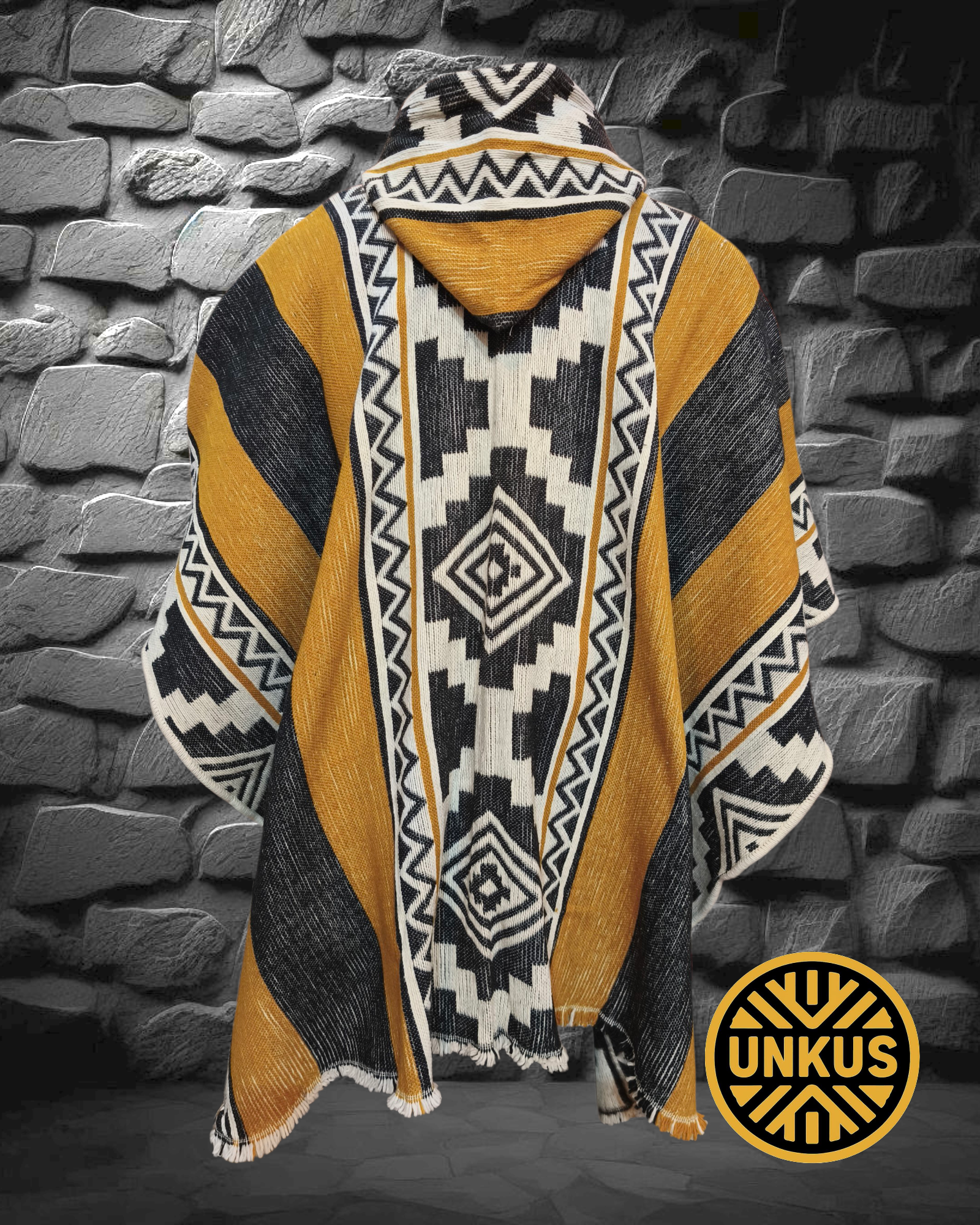 Poncho Zapoteca - Colección Ancestral
