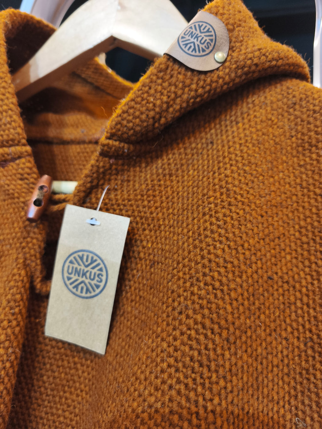 Poncho "KIDS" Caramelo