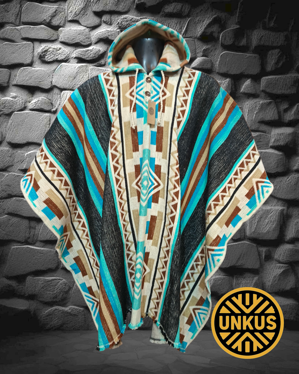 Poncho "ANCESTRAL" Wari