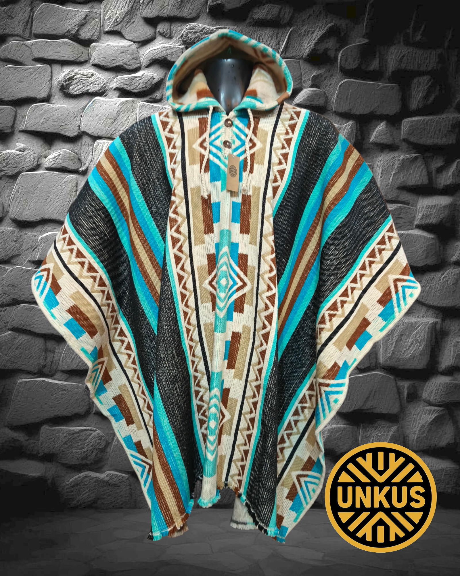 Poncho "ANCESTRAL" Wari