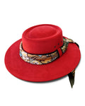 Sombrero Gambler "Nómada" Colección Exclusiva Mujer