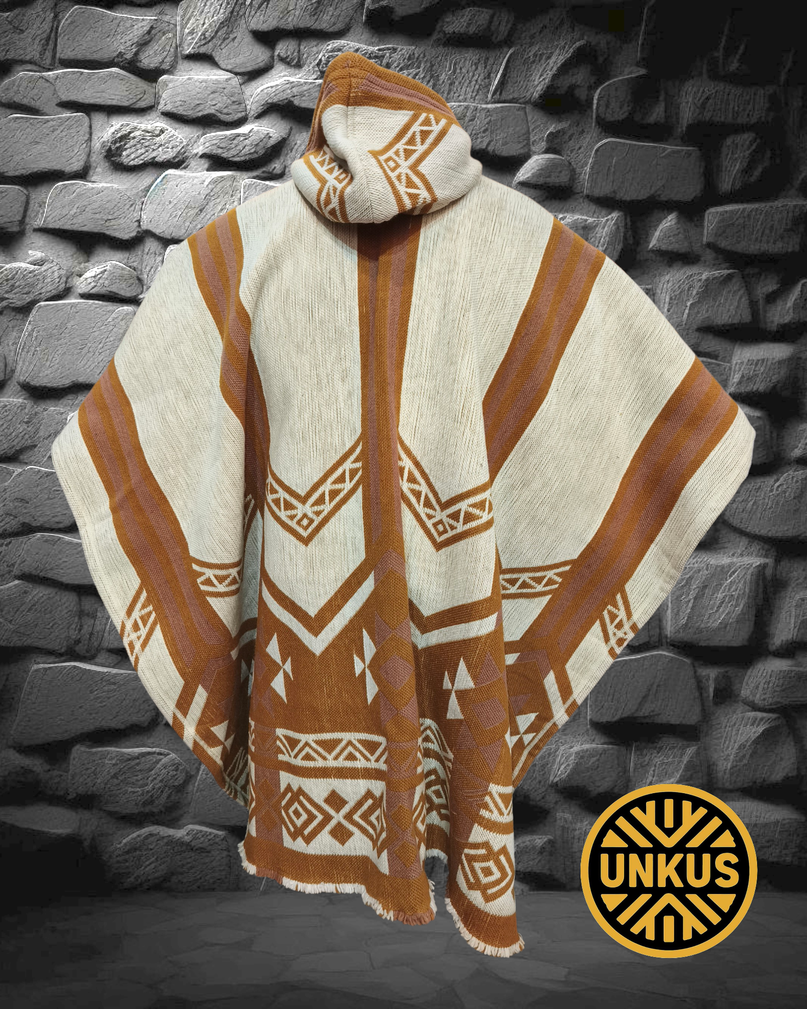 Poncho Tolteca - Colección Ancestral